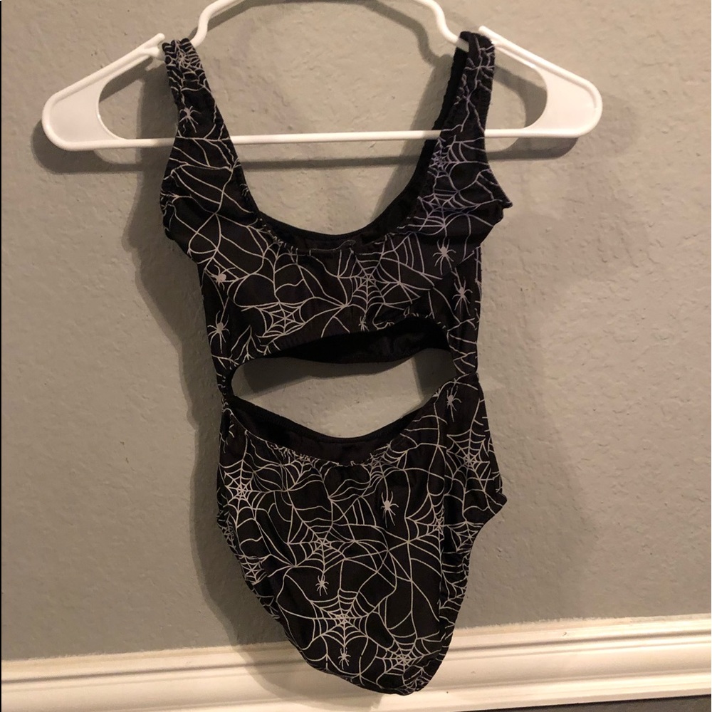 Reflective Spiderweb Bodysuit - Picture 4 of 4